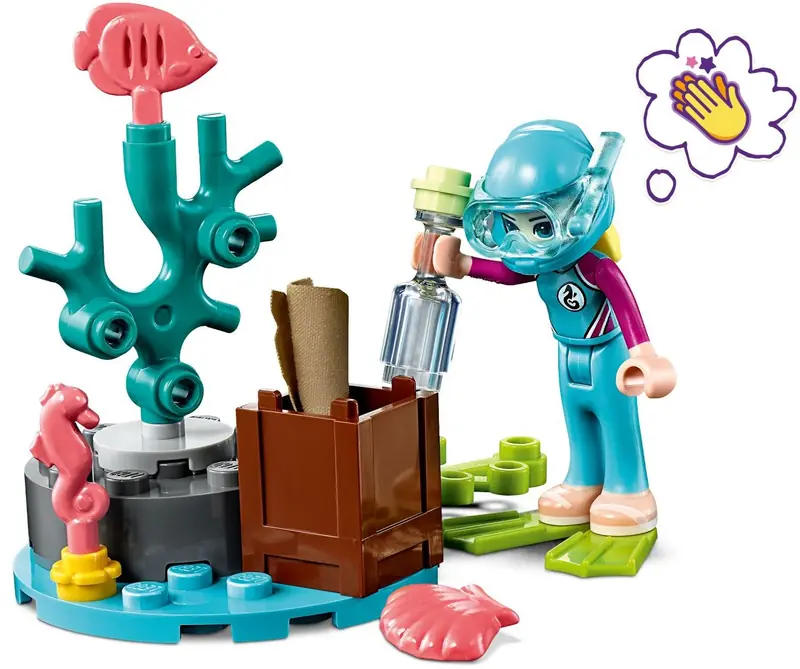 LEGO 41378 Na ratunek delfinom zdjęcie 4