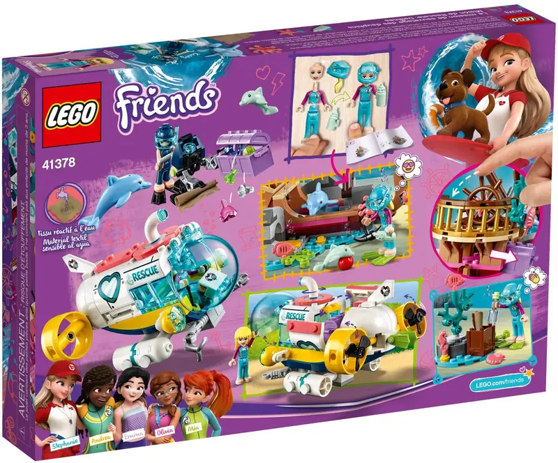 LEGO 41378 Na ratunek delfinom zdjęcie 5