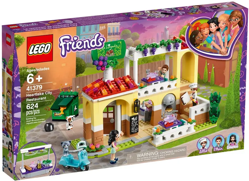 LEGO 41379 Restauracja w Heartlake zdjęcie 2