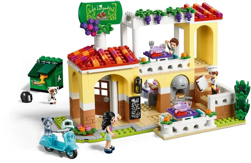 LEGO 41379 Restauracja w Heartlake zdjęcie 3