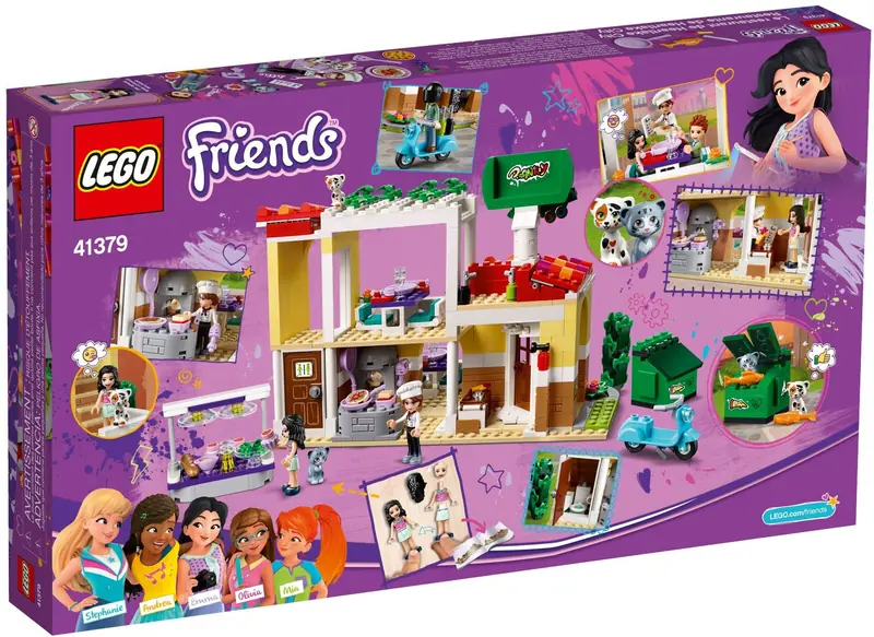LEGO 41379 Restauracja w Heartlake zdjęcie 5