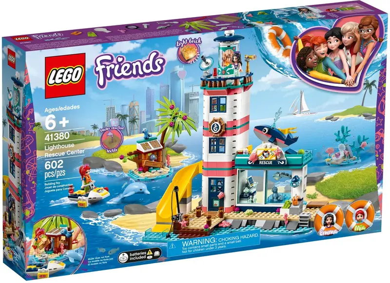 LEGO 41380 Centrum ratunkowe w latarni morskiej zdjęcie 2
