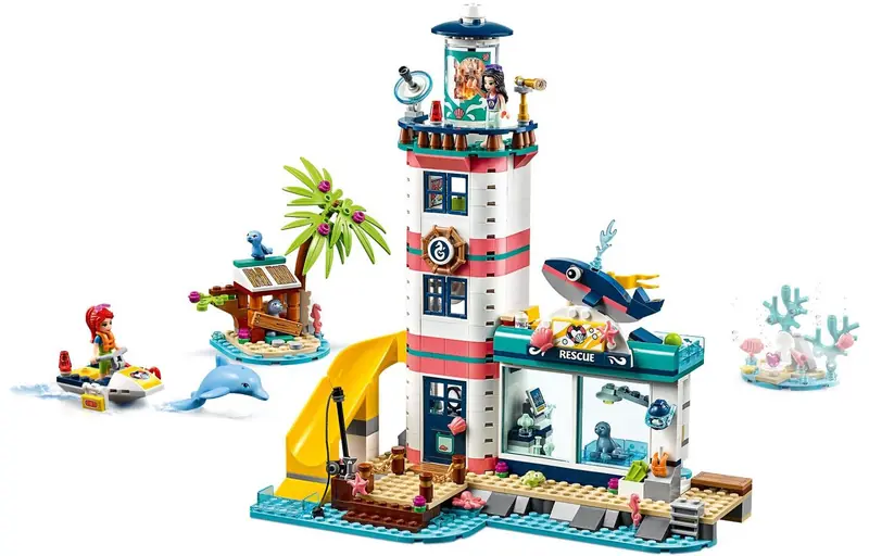 LEGO 41380 Centrum ratunkowe w latarni morskiej zdjęcie 3