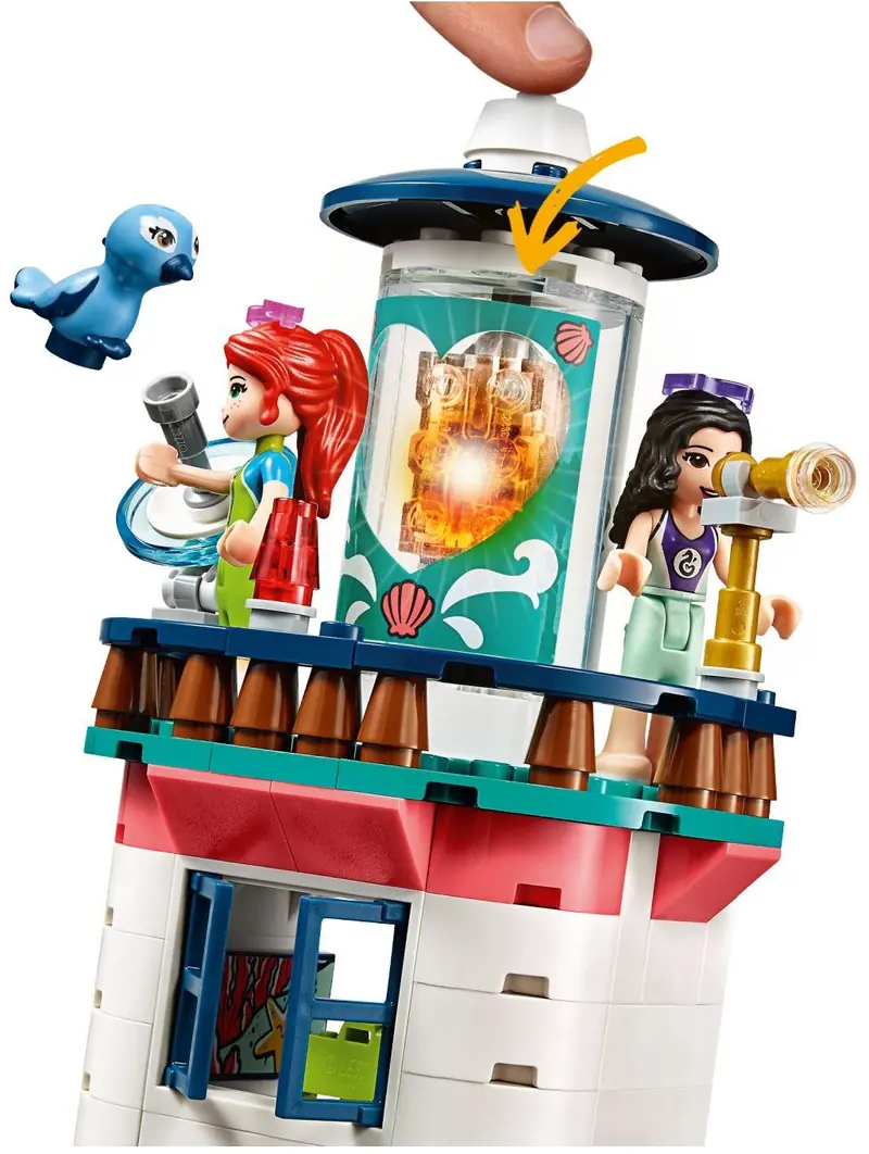 LEGO 41380 Centrum ratunkowe w latarni morskiej zdjęcie 4