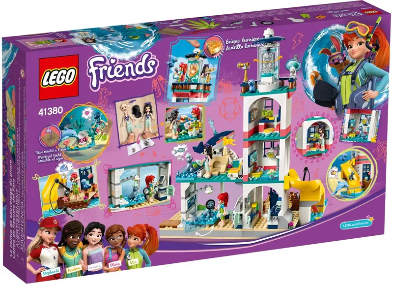 LEGO 41380 Centrum ratunkowe w latarni morskiej zdjęcie 5