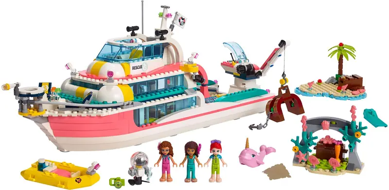 LEGO 41381 Łódź ratunkowa