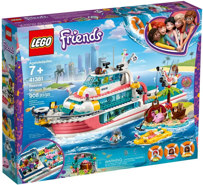 LEGO 41381 Łódź ratunkowa zdjęcie 2