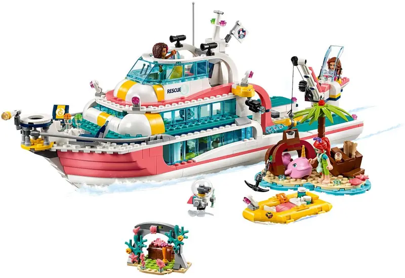 LEGO 41381 Łódź ratunkowa zdjęcie 3