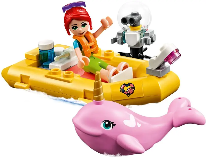 LEGO 41381 Łódź ratunkowa zdjęcie 4
