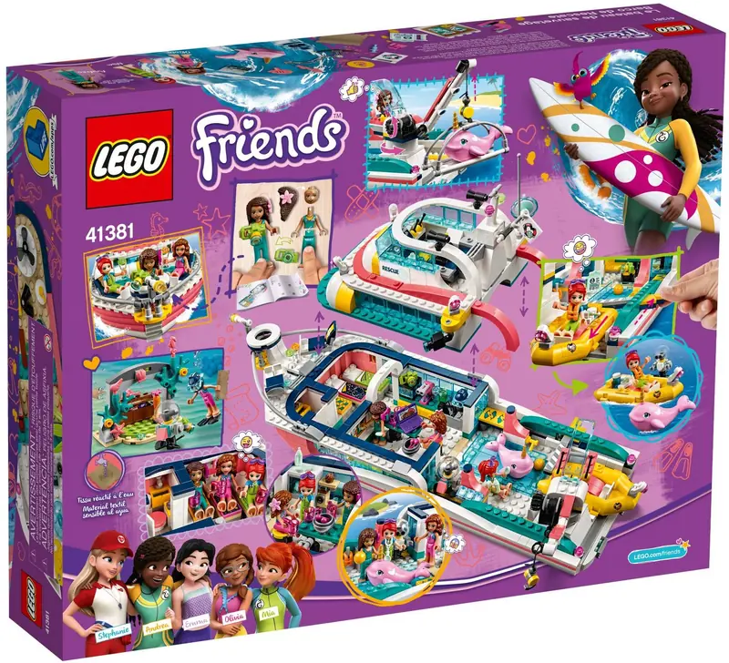 LEGO 41381 Łódź ratunkowa zdjęcie 5