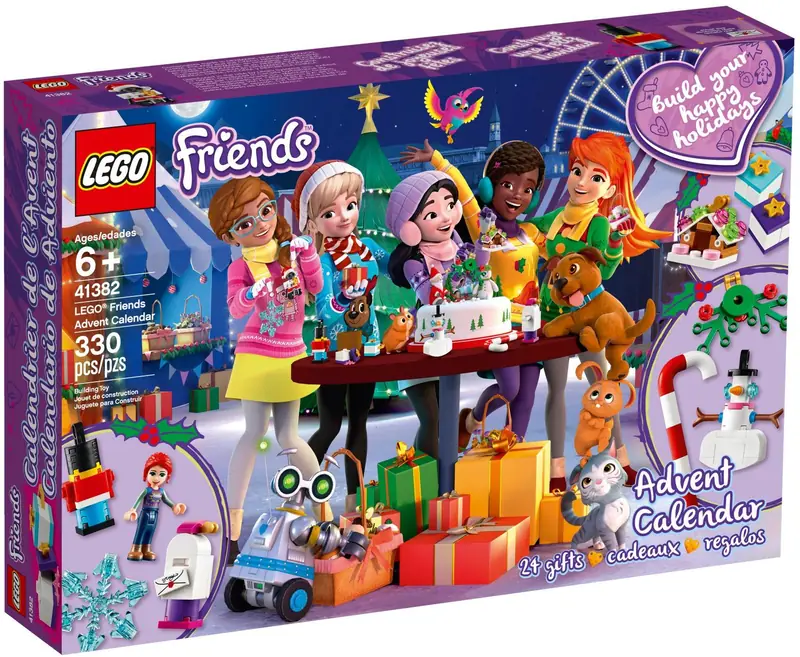 LEGO 41382 Kalendarz adwentowy LEGO Friends zdjęcie 2