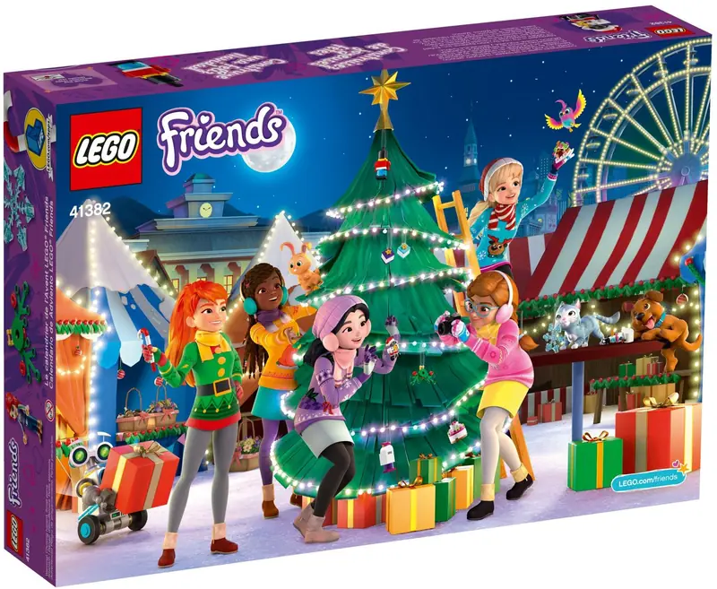 LEGO 41382 Kalendarz adwentowy LEGO Friends zdjęcie 3