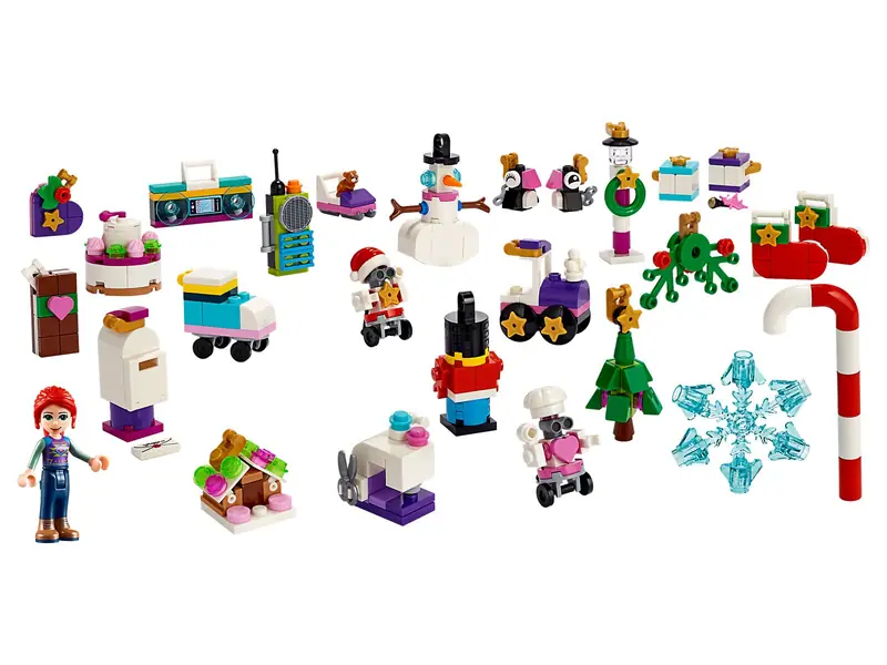 LEGO 41382 Kalendarz adwentowy LEGO Friends