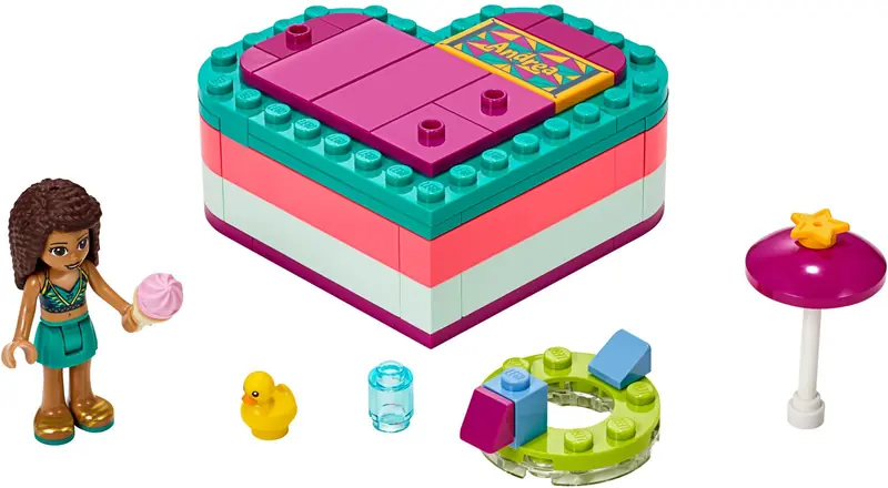 LEGO 41384 Pudełko przyjaźni Andrei