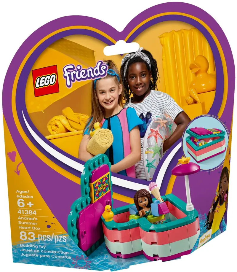 LEGO 41384 Pudełko przyjaźni Andrei zdjęcie 2