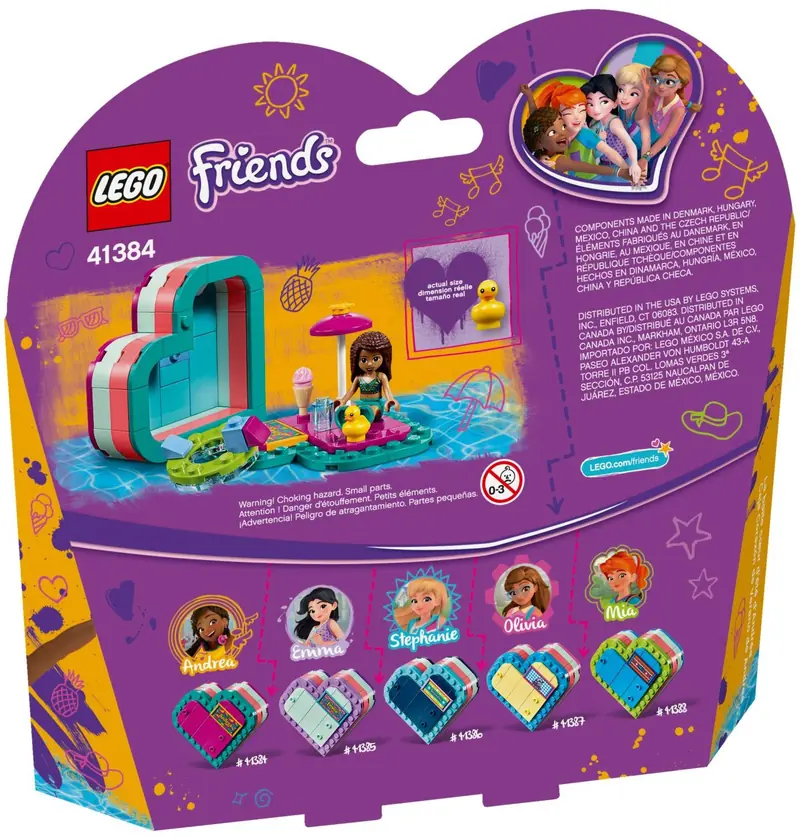 LEGO 41384 Pudełko przyjaźni Andrei zdjęcie 3