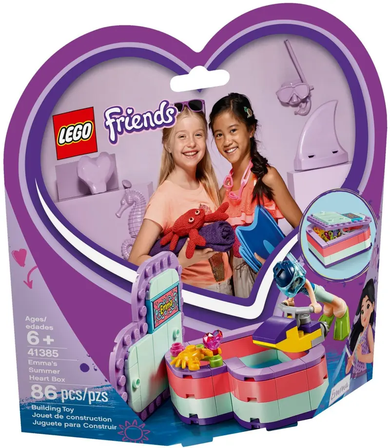 LEGO 41385 Pudełko przyjaźni Emmy zdjęcie 2