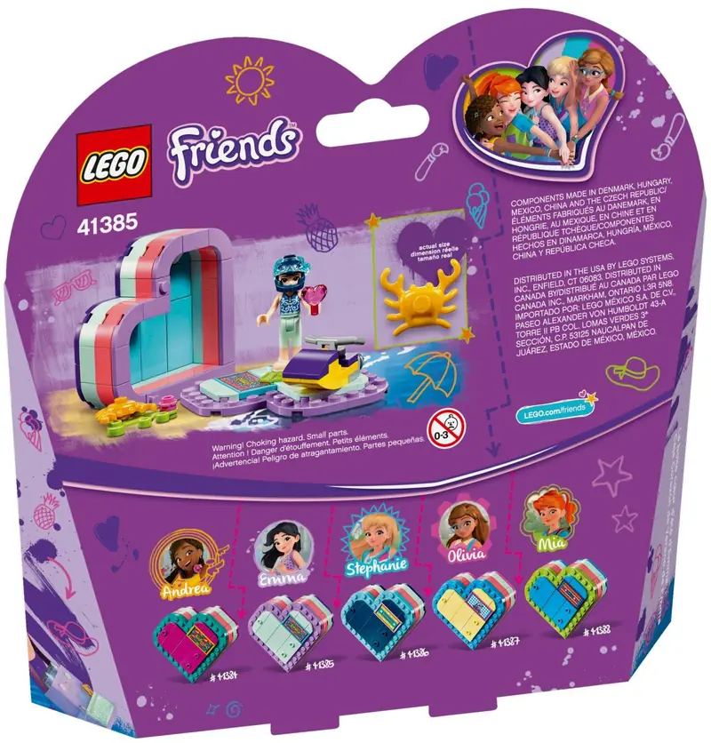 LEGO 41385 Pudełko przyjaźni Emmy zdjęcie 3