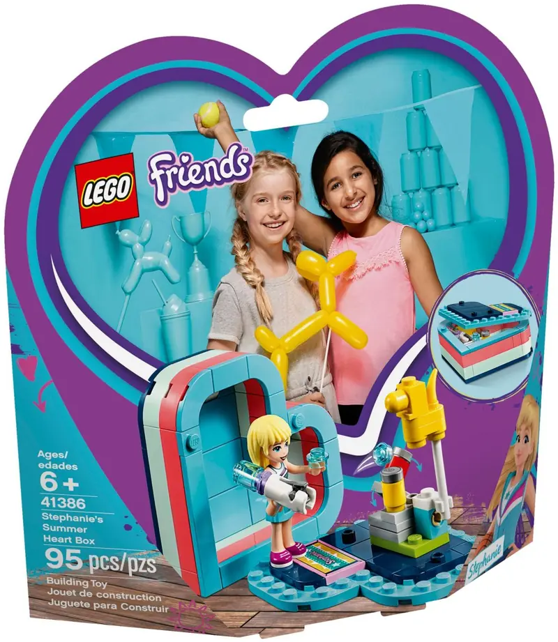 LEGO 41386 Pudełko przyjaźni Stephanie zdjęcie 2