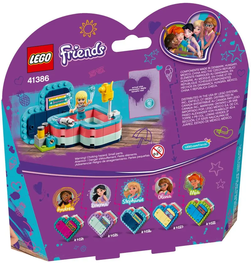 LEGO 41386 Pudełko przyjaźni Stephanie zdjęcie 3