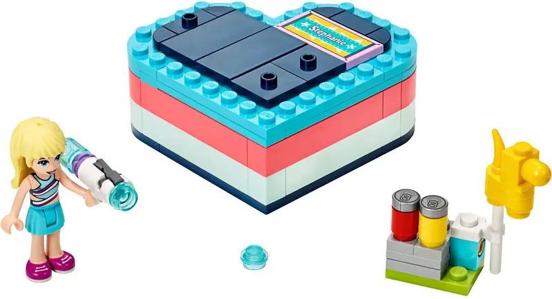 LEGO 41386 Pudełko przyjaźni Stephanie