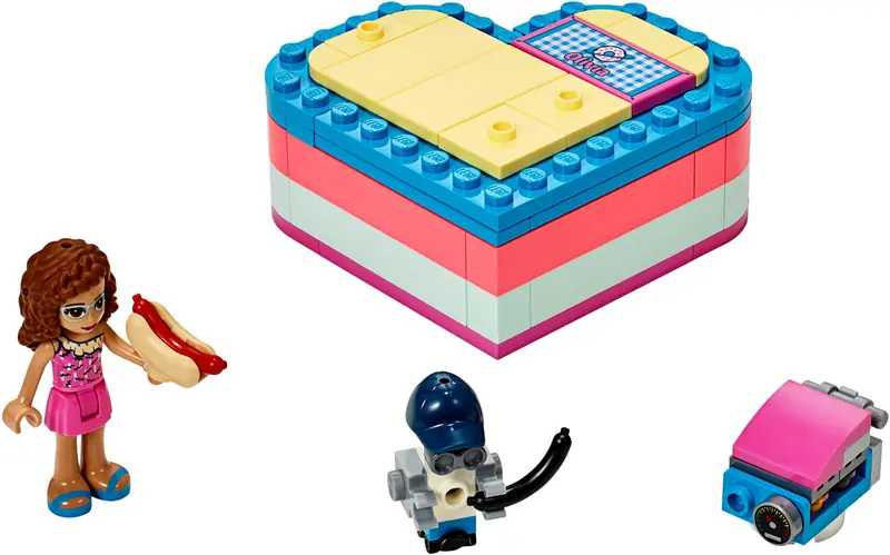 LEGO 41387 Pudełko przyjaźni Olivii