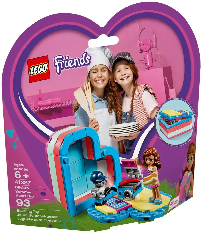 LEGO 41387 Pudełko przyjaźni Olivii zdjęcie 2