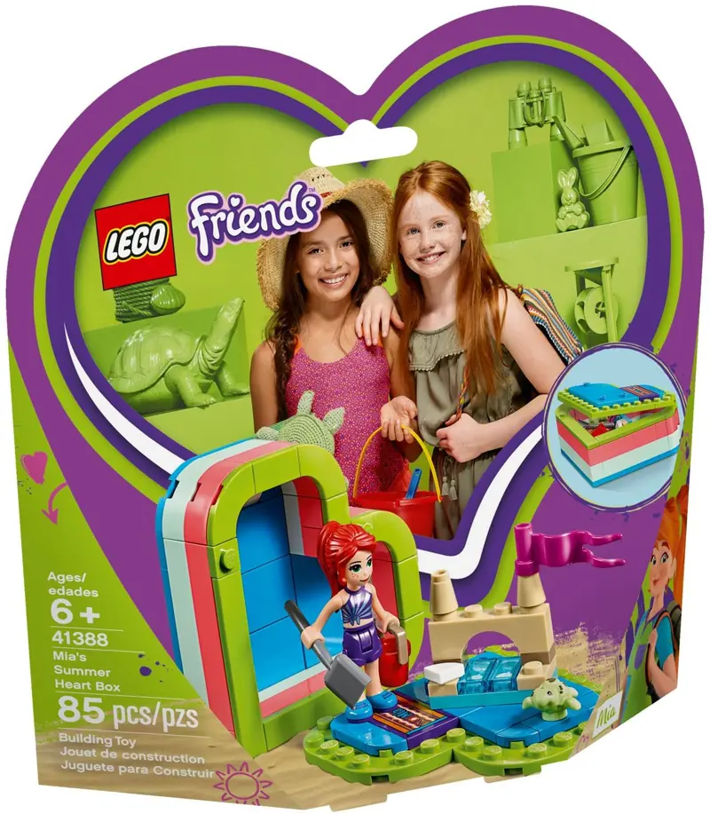 LEGO 41388 Pudełko przyjaźni Mii zdjęcie 2