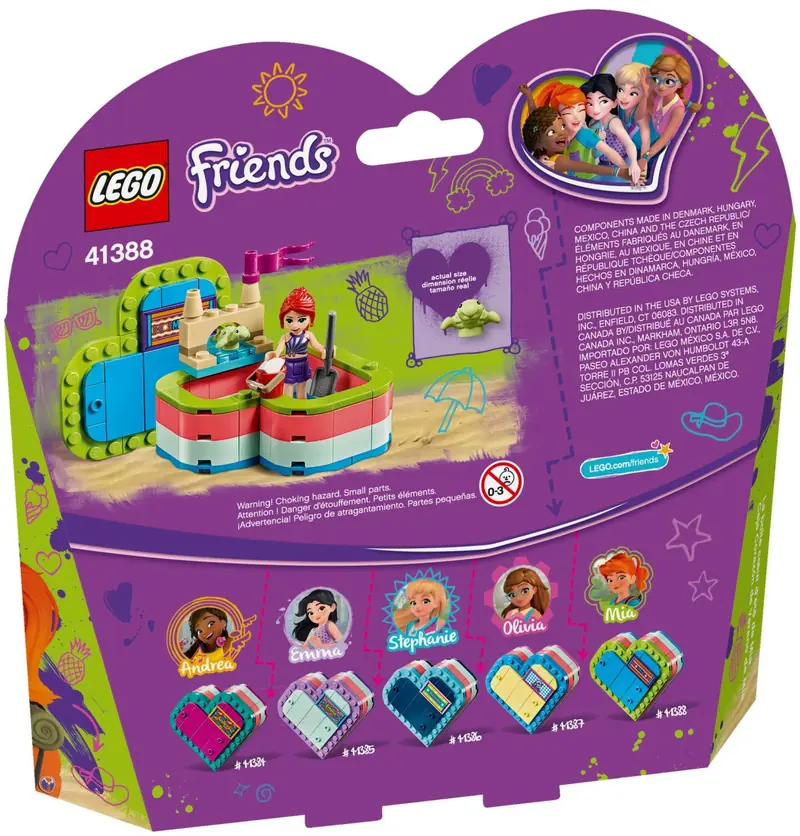 LEGO 41388 Pudełko przyjaźni Mii zdjęcie 3