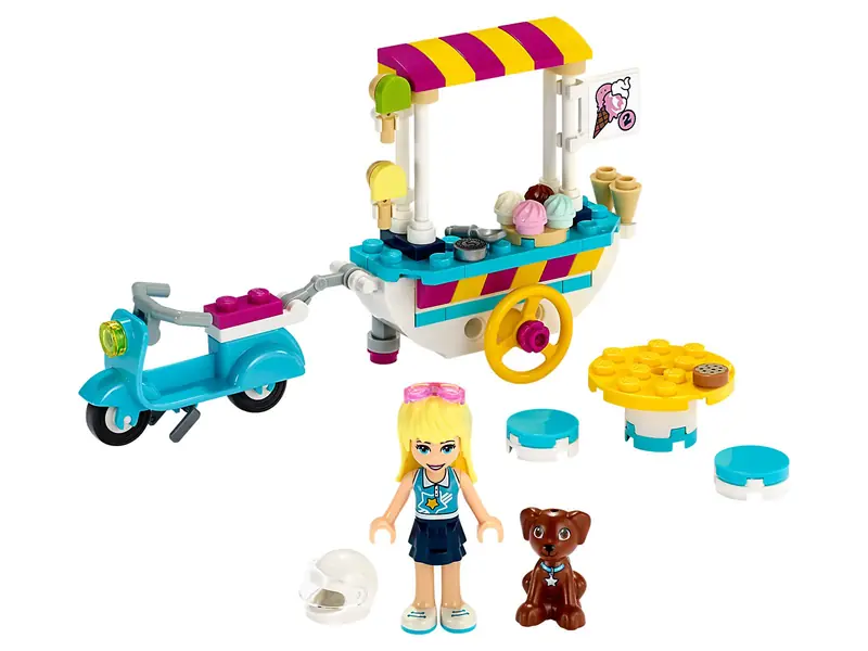 LEGO 41389 Wózek z lodami