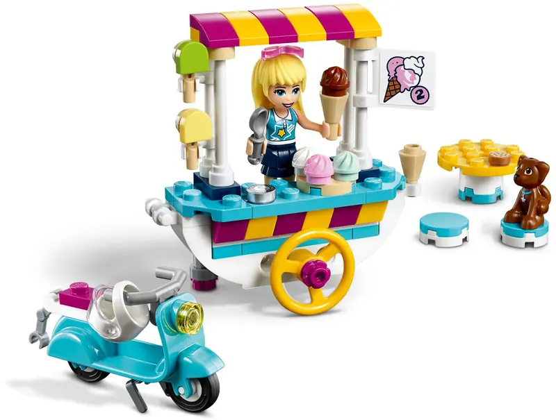 LEGO 41389 Wózek z lodami zdjęcie 3