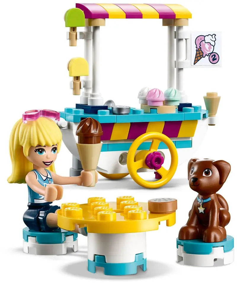 LEGO 41389 Wózek z lodami zdjęcie 4