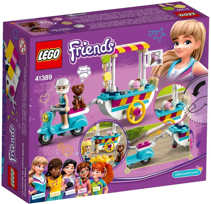 LEGO 41389 Wózek z lodami zdjęcie 5