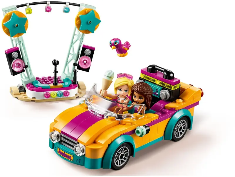 LEGO 41390 Samochód i scena Andrei zdjęcie 3