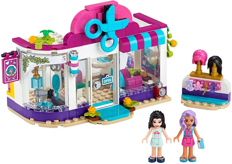 LEGO 41391 Salon fryzjerski w Heartlake
