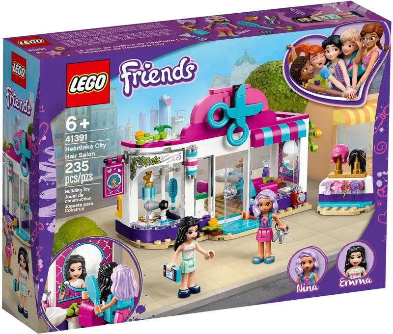 LEGO 41391 Salon fryzjerski w Heartlake zdjęcie 2