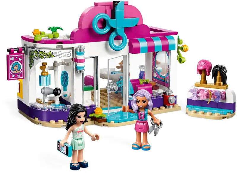 LEGO 41391 Salon fryzjerski w Heartlake zdjęcie 3