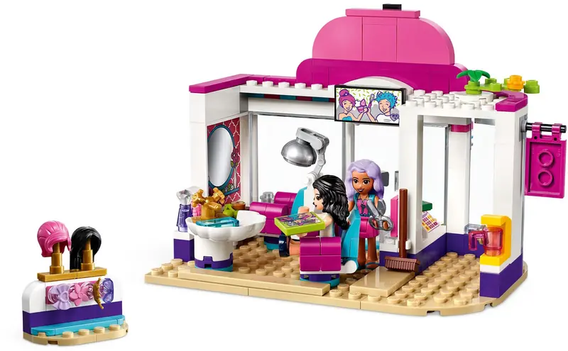 LEGO 41391 Salon fryzjerski w Heartlake zdjęcie 4