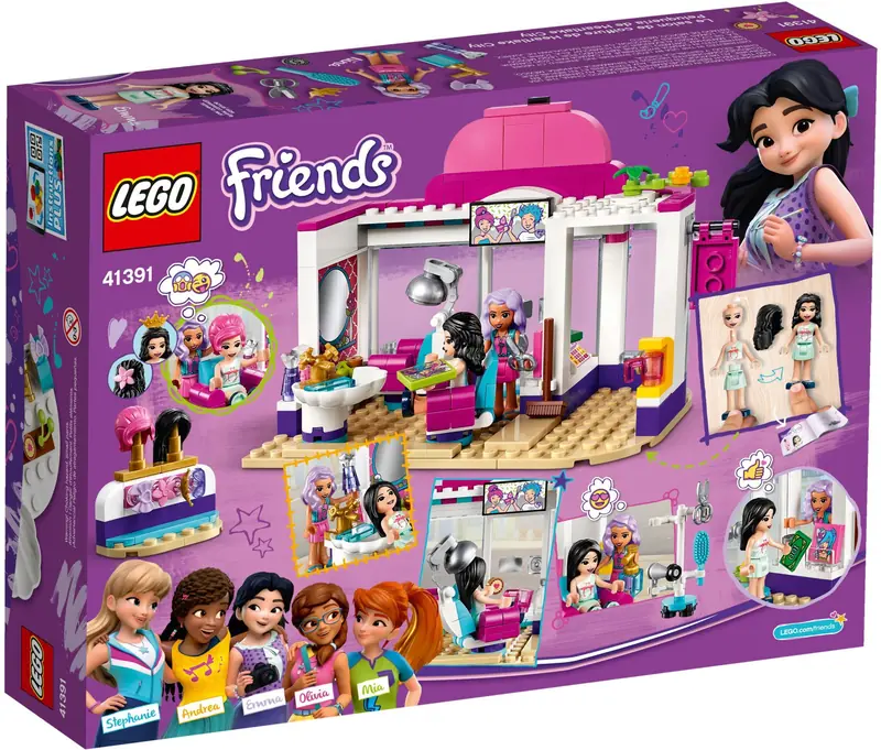 LEGO 41391 Salon fryzjerski w Heartlake zdjęcie 5