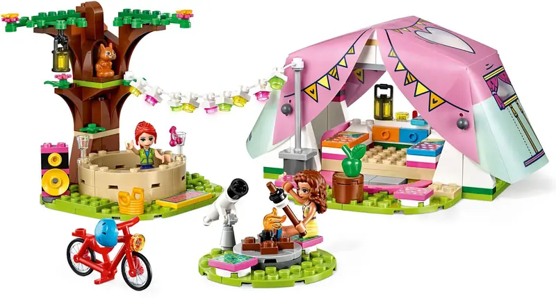 LEGO 41392 Luksusowy kemping zdjęcie 3
