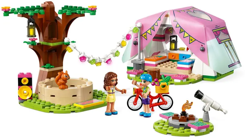 LEGO 41392 Luksusowy kemping zdjęcie 4
