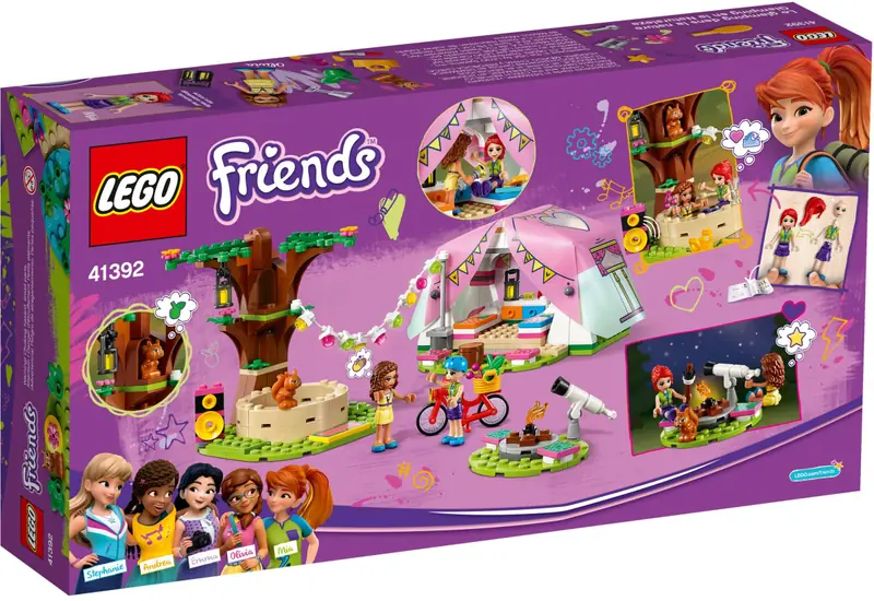 LEGO 41392 Luksusowy kemping zdjęcie 5