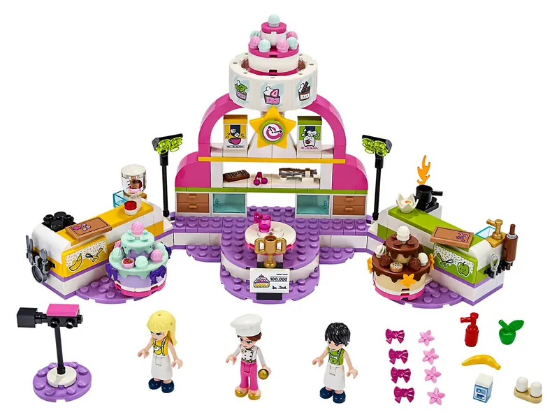 LEGO 41393 Konkurs pieczenia