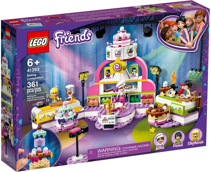 LEGO 41393 Konkurs pieczenia zdjęcie 2