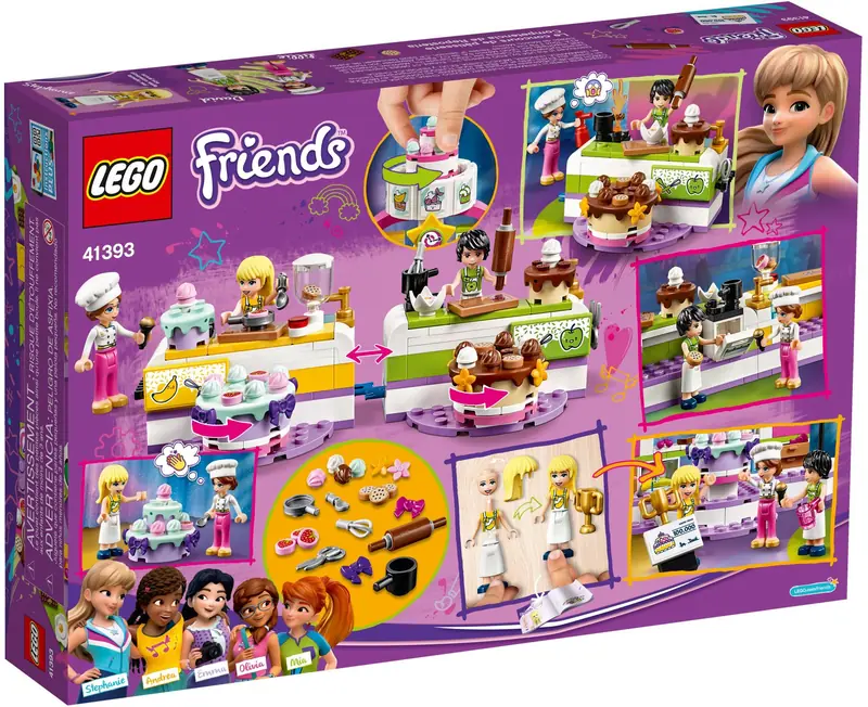 LEGO 41393 Konkurs pieczenia zdjęcie 5