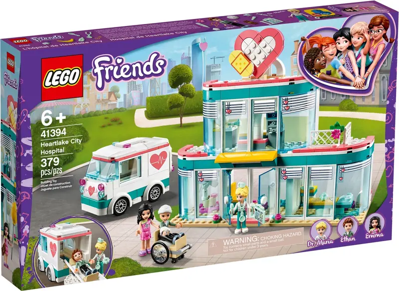 LEGO 41394 Szpital w Heartlake zdjęcie 2
