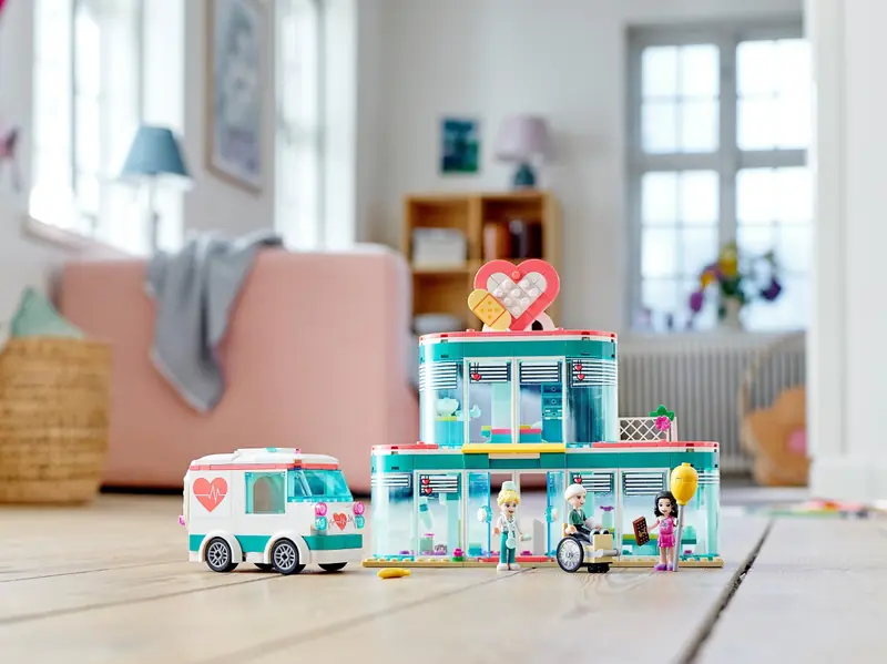 LEGO 41394 Szpital w Heartlake zdjęcie 9