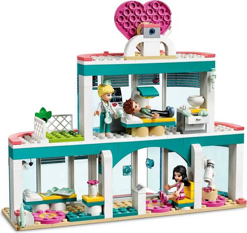 LEGO 41394 Szpital w Heartlake zdjęcie 3