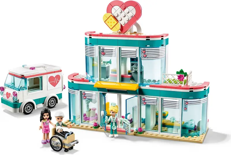 LEGO 41394 Szpital w Heartlake zdjęcie 4