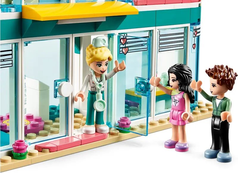 LEGO 41394 Szpital w Heartlake zdjęcie 5